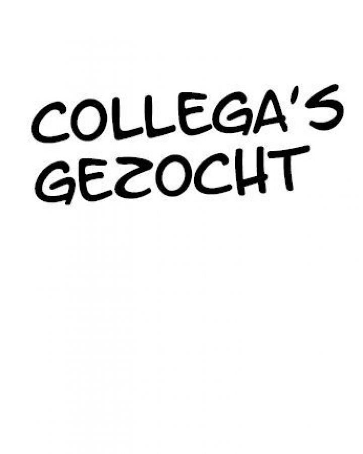 Collega's gezocht